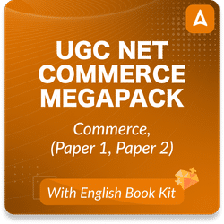 UGC NET COMMERCE MEGAPACK WITH ENGLISH MEDIUM BOOK KIT  (LIVE CLASS I TEST SERIES I VIDEOS I BOOKS)  BY ADDA247