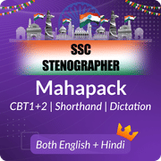 SSC Stenographer Mahapack | CBT 1+ Skill Test (Shorthand(English + Hindi) and Dictation) | By Adda247