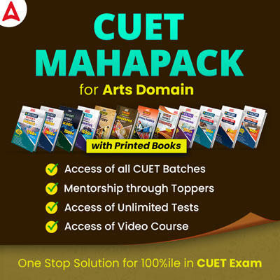 CUET HUMANITIES MAHA PACK