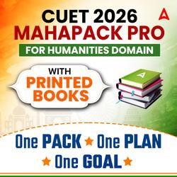 CUET MAHAPACK PRO for HUMANITIES | Online Live Classes with Printed Books by Adda247