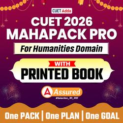 CUET MAHAPACK PRO for HUMANITIES | Online Live Classes with Printed Books by Adda247