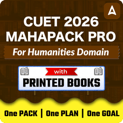 CUET MAHAPACK PRO for HUMANITIES | Online Live Classes with Printed Books by Careers Adda