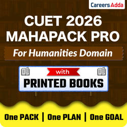 CUET MAHAPACK PRO HUMANITIES ( Live Classes with Printed Books)