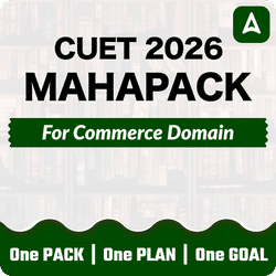 CUET COMMERCE MAHAPACK  | Online Live Classes by Careers Adda