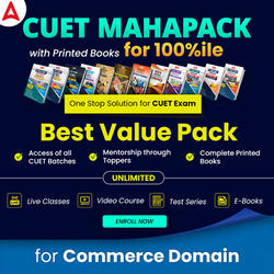 CUET COMMERCE MAHA PACK BY ADDA247 (WITH BOOKS)