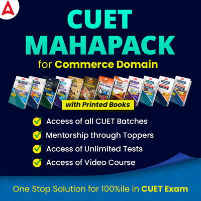 CUET COMMERCE MAHA PACK