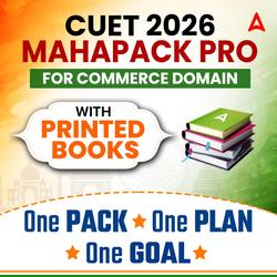 CUET MAHAPACK PRO for COMMERCE | Online Live Classes with Printed Books by Adda247