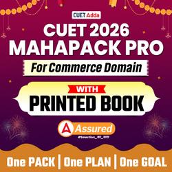 CUET MAHAPACK PRO for COMMERCE | Online Live Classes with Printed Books by Adda247