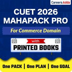 CUET MAHAPACK PRO COMMERCE( Live Classes with Printed Books)