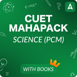 CUET SCIENCE (PCM) MAHA PACK BY ADDA247 (WITH BOOKS)