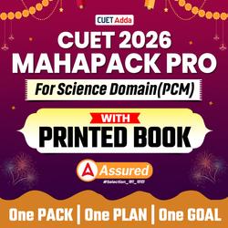 CUET MAHAPACK PRO for SCIENCE (PCM) | Online Live Classes with Printed Books by Adda247