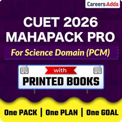 CUET MAHAPACK PRO SCIENCE (PCM) ( Live Classes with Printed Books)