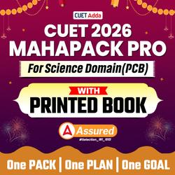 CUET MAHAPACK PRO for SCIENCE (PCB) | Online Live Classes with Printed Books by Adda247