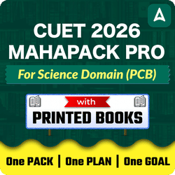 CUET MAHAPACK PRO for SCIENCE (PCB) | Online Live Classes with Printed Books by Adda247