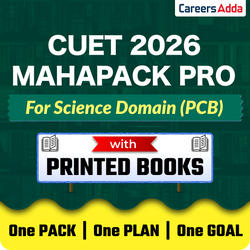 CUET MAHAPACK PRO SCIENCE (PCB)  ( Live Classes with Printed Books)
