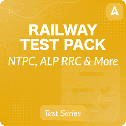 Railway Test Pack RRB NTPC | RRB Group D | RRB JE & Others 2022-23 Online Test Series By Adda247