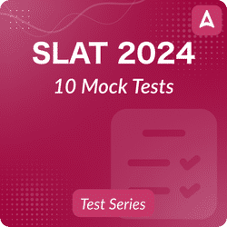 SLAT Mock Test 2024 Online Test Series By Adda247