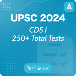 UPSC CDS I 2024 | Online Test Series By Adda247