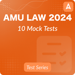 AMU Law Mock Test 2024 Online Test Series By Adda247