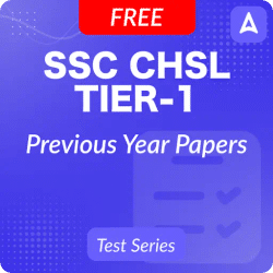 SSC CHSL TIER- I আগের বছরের প্রশ্নপত্র | Adda247-র Bilingual অনলাইন টেস্ট সিরিজ (ফ্রি)