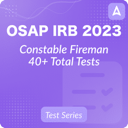 OSAP IRB Constable / Fireman Exam 2023 Online Test Series By Adda247