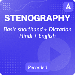 Stenography -  Both Hindi and English - Basics To Advanced | Free Demo Classes | Recorded Classes by Adda247
