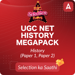 UGC NET History MEGAPACK (Live Classes | Test Series | Videos)