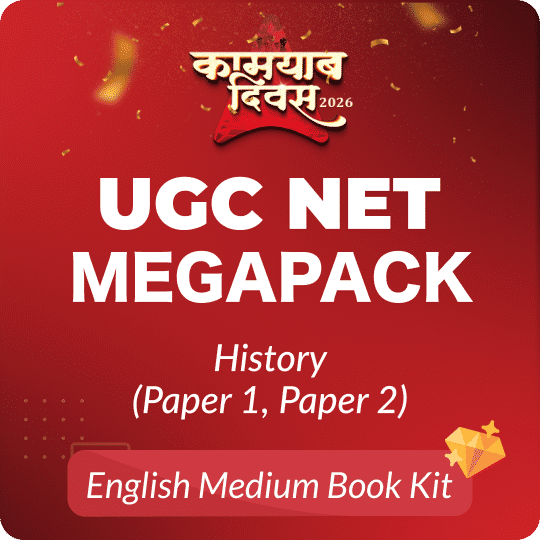 UGC NET History MEGAPACK (Live Classes | Test Series | Videos)