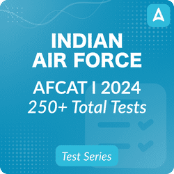 Indian Air Force AFCAT I 2024 | Online Test Series By Adda247