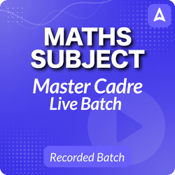 Maths Subject | Master Cadre batch | Bilingual | Pre Recorded Classes By Adda247