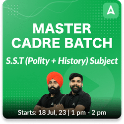 S.S.T (Polity + History) Subject | Master Cadre Batch | Bilingual | Online Live Classes By Adda247