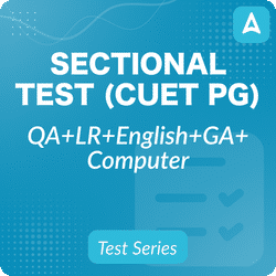 SECTIONAL TEST SERIES CUET PG BY ADDA247