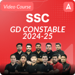 SSC GD CONSTABLE 2025 | Video Course by Adda247