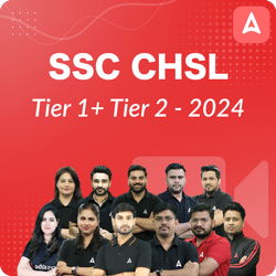 SSC CHSL Tier 1+ Tier 2 - 2024 | Bilingual | Video Course By Adda247