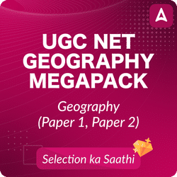 UGC NET GEOGRAPHY MEGAPACK