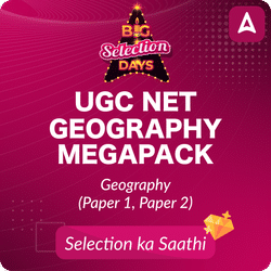 UGC NET GEOGRAPHY MEGAPACK
