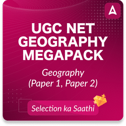 UGC NET GEOGRAPHY MEGAPACK