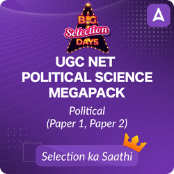 UGC NET POLITICAL SCIENCE MEGAPACK