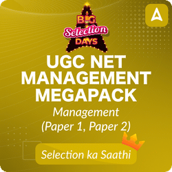UGC NET MANAGEMENT MEGA PACK (LIVE CLASSES | TEST SERIES | VIDEOS)