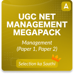 UGC NET MANAGEMENT MEGA PACK (LIVE CLASSES | TEST SERIES | VIDEOS)
