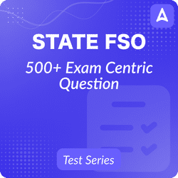 State Food Safety Officer (FSO) 2024-25 | Complete Online Test Series by Adda247