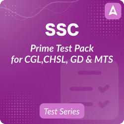 SSC Prime Test Pack with 2000+ Complete Bilingual Tests for SSC CGL,CHSL, CPO, GD Constable & MTS 2024-25