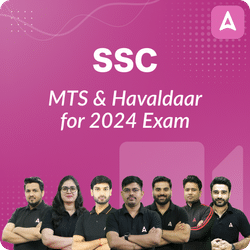 SSC MTS & Havaldaar for 2024 Exam | Hinglish | Video Course by Adda 247