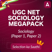 UGC NET SOCIOLOGY MEGA PACK (LIVE CLASSES | TEST SERIES | VIDEOS)