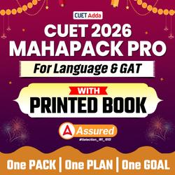 CUET MAHAPACK PRO for GAT+LANGUAGE | Online Live Classes with Printed Books by Adda247
