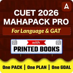 CUET MAHAPACK PRO for GAT+LANGUAGE | Online Live Classes with Printed Books by Careers Adda
