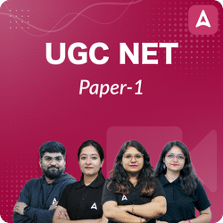 UGC NET Paper-1 | Bilingual | Video Course By Adda247