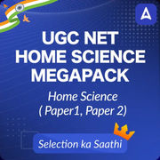 UGC NET HOME SCIENCE MEGA PACK (LIVE CLASSES | TEST SERIES | VIDEOS)