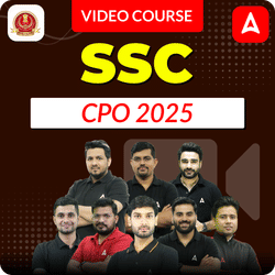 SSC CPO 2025 | Hinglish | Complete Video Course By Adda247