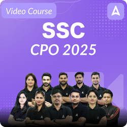 SSC CPO 2024, Hinglish, Video Course By Adda247